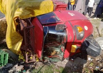 Man killed in a road mishap in Ganderbal