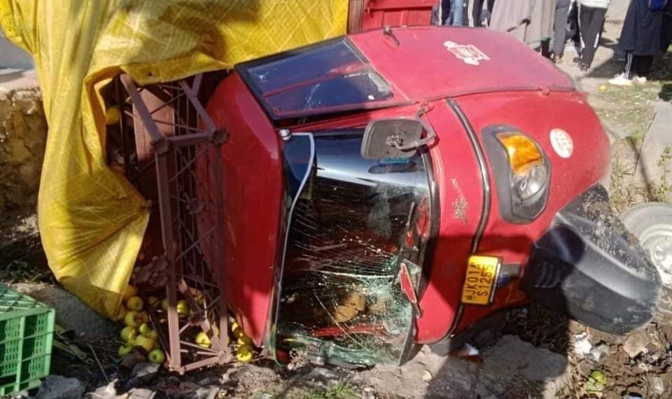 Man killed in a road mishap in Ganderbal