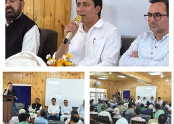 ACD Ang calls for robust PRI Participation in VB-GRAM-G Act implementation through Distt-Level Panch Sammelan