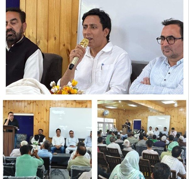 ACD Ang calls for robust PRI Participation in VB-GRAM-G Act implementation through Distt-Level Panch Sammelan
