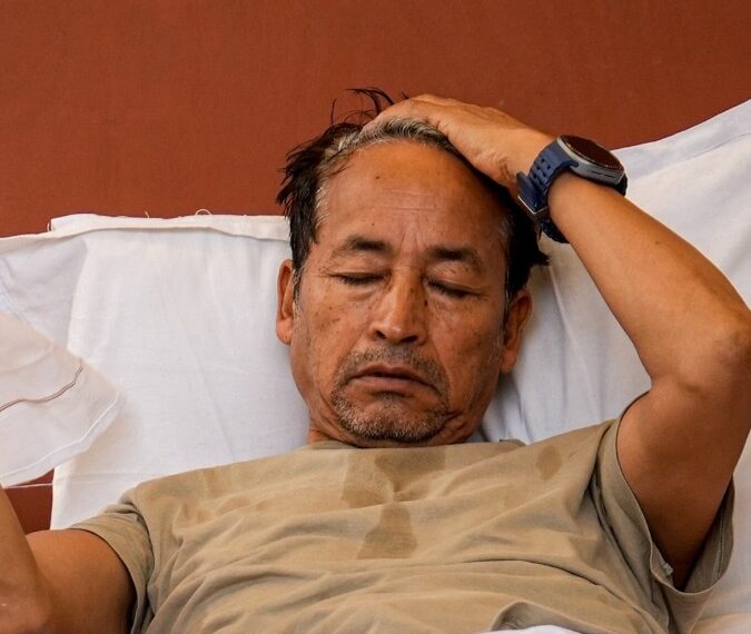 Sonam Wangchuk stable, but blood sugar remains low
