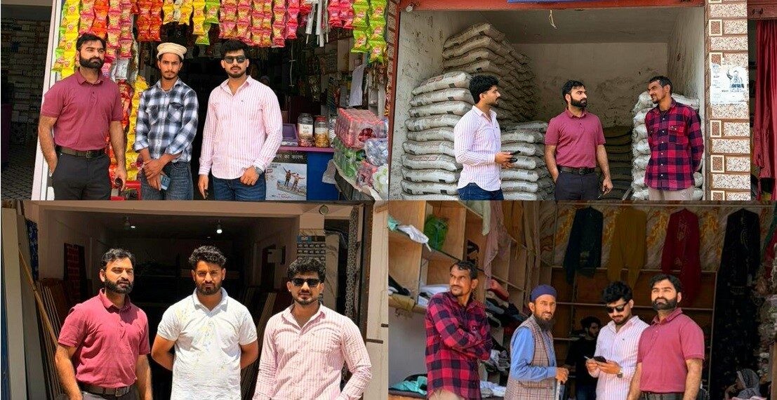 AD Employment inspects newly established units under Mission YUVA at Sangaldan