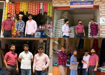 AD Employment inspects newly established units under Mission YUVA at Sangaldan