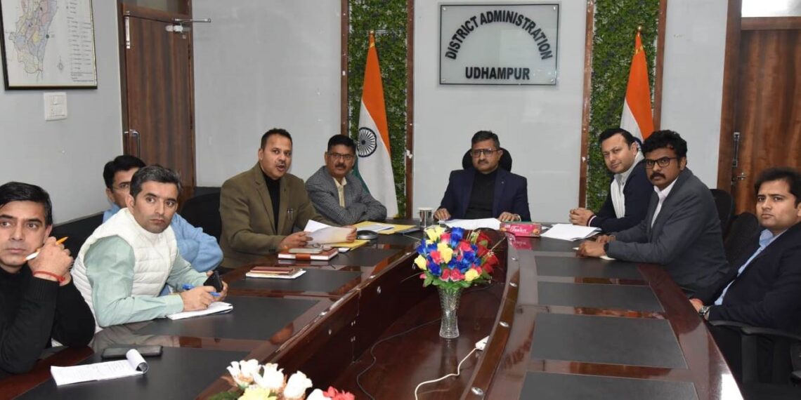 ADC reviews preparedness for 3-day divisional-level awareness prog in Udhampur