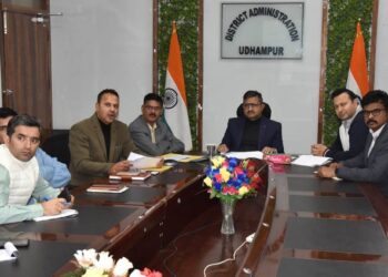 ADC reviews preparedness for 3-day divisional-level awareness prog in Udhampur