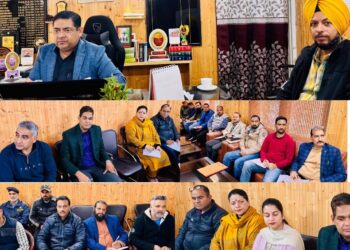 ADC Kathua reviews LPG supply, stresses proactive home delivery, strict monitoring