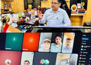 ADC Bhaderwah reviews revision of Panchayat Electoral Roll