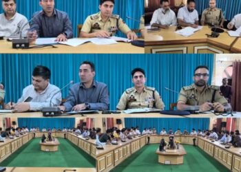 ADC Handwara reviews arrangements for Independence Day Celebrations 2026