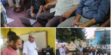ADC Sopore Evaluates Agri-Stack Progress Across Tehsils