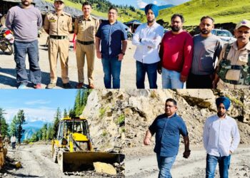 ADC Bhaderwah reviews arrangements for Manimahesh, Kailash Yatra