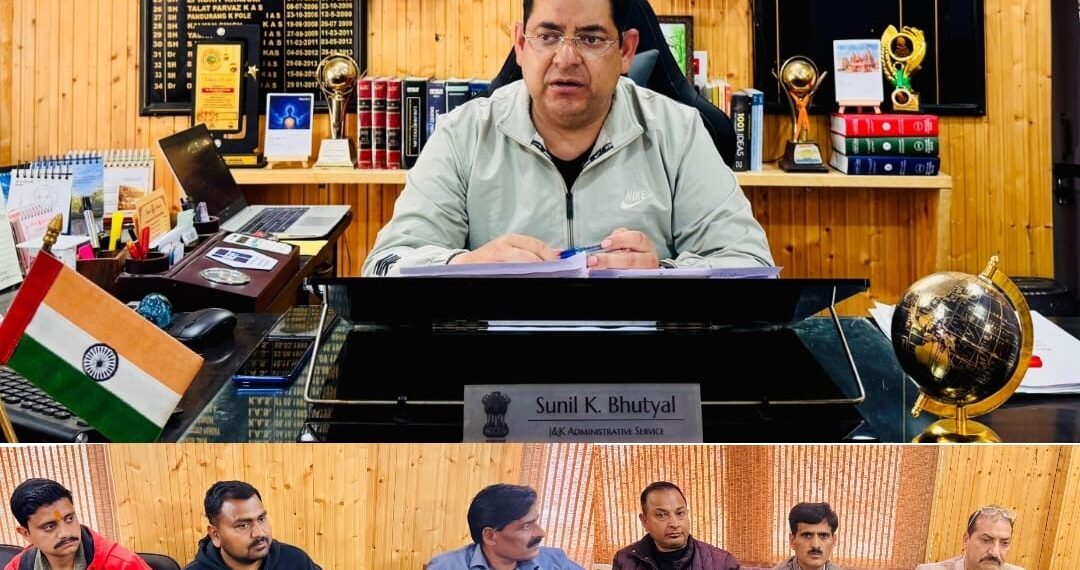 ADC reviews progress of developmental works in Bhaderwah
