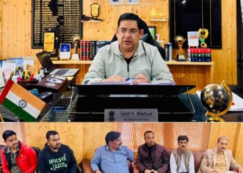 ADC reviews progress of developmental works in Bhaderwah