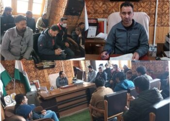 ADC Handwara reviews arrangements for celebration of Shab-e-Qadr,  Eid-ul-Fitr
