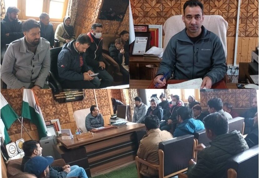 ADC Handwara reviews arrangements for celebration of Shab-e-Qadr, Eid-ul-Fitr