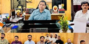 ADC Bhaderwah convenes review meeting on PWD development works