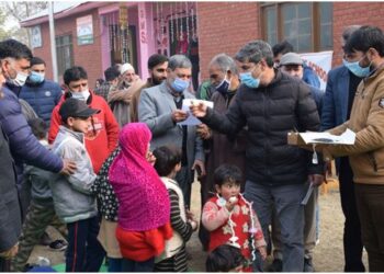 ADDC visits GMS Chairhara, Budgam