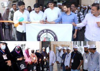 ADC Bandipora flags off Houselisting,  Housing Census 2027 Team