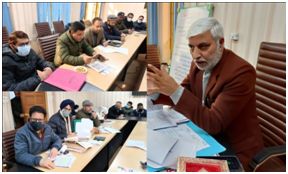 ADC B’la Chairs meeting, reviews Distt Road Safety Measures