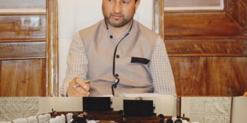 ADC Budgam chairs District Level Telecom Committee Meeting