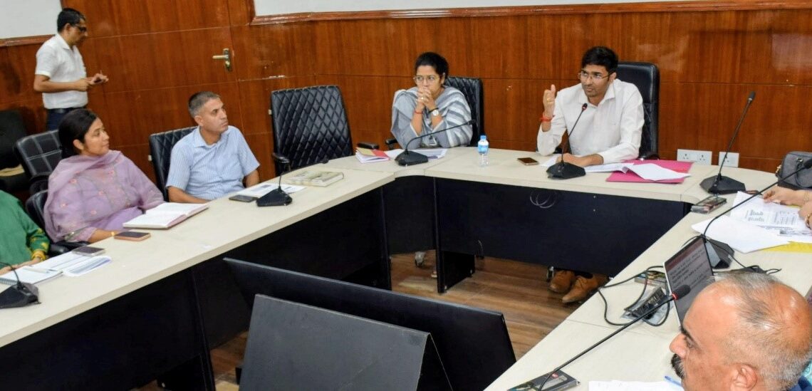 ADC Jammu reviews preparedness for Pulse Polio Immunisation Drive