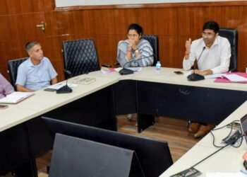 ADC Jammu reviews preparedness for Pulse Polio Immunisation Drive