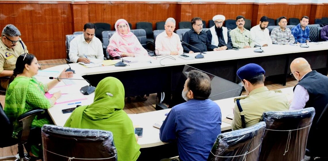 ADC Jammu reviews Eid arrangements