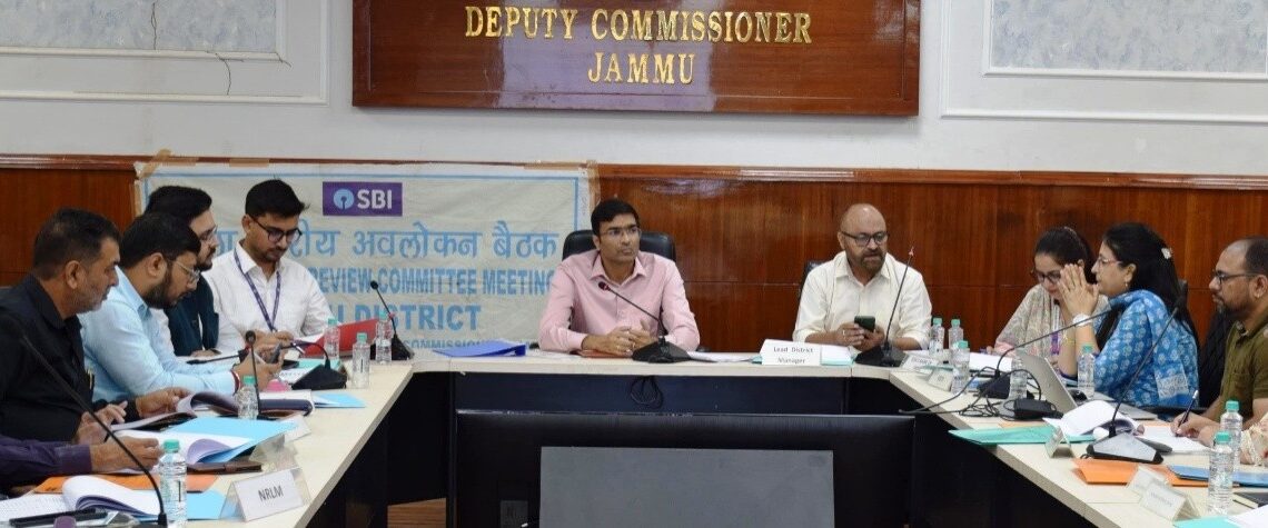 ADC Jammu chairs DLRC/DCC & DLRAC meetings for quarter ended June 2026