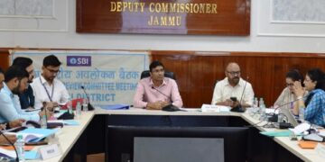 ADC Jammu chairs DLRC/DCC & DLRAC meetings for quarter ended June 2026