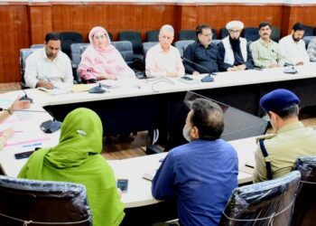 ADC Jammu reviews Eid arrangements