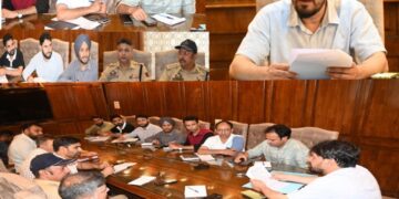 ADC Kulgam Reviews Preparations For Eid Milad-un-Nabi (SAW)