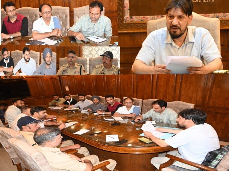 ADC Kulgam Reviews Preparations For Eid Milad-un-Nabi (SAW)