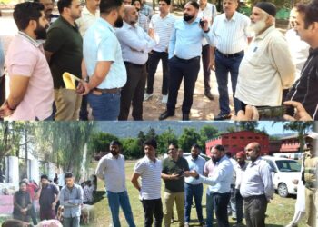 ADC Poonch inspects Eidgah, Sheep Sale Point; Reviews Eid-ul-Azha arrangements