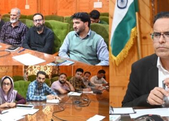 ADC Shopian reviews preparedness for Census 2027