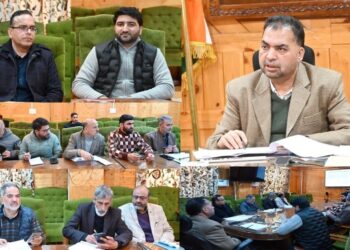 ADDC Shopian reviews availability of essential commodities