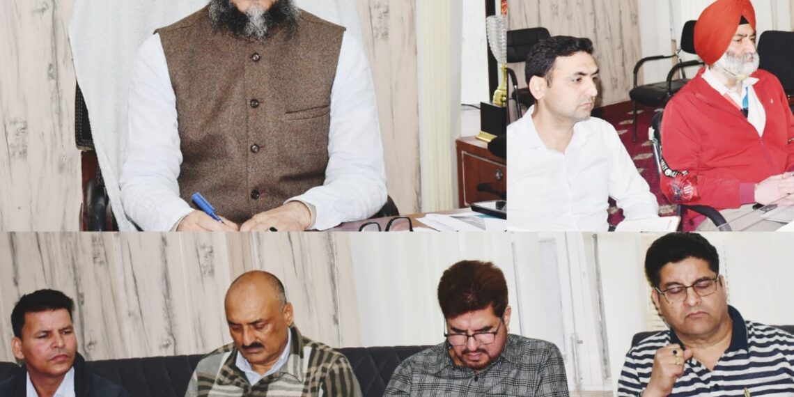 ADDC Rajouri reviews Agriculture Credit-Linked Schemes