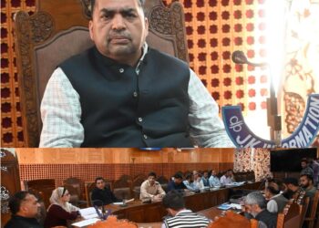 ADDC Shopian reviews functioning of Krishi Udyamis under HADP