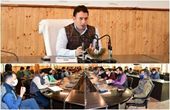 ADDC G’bal hears issues of PRIs of block Safapora during Weekly Block Diwas