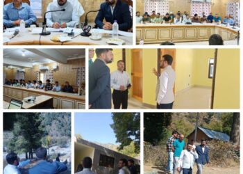 ADDC Kupwara chairs Development Review Meeting at Karnah