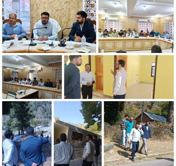 ADDC Kupwara chairs Development Review Meeting at Karnah
