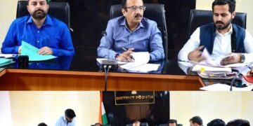 ADDC Poonch reviews SDRF relief cases