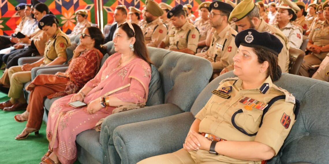 ADG Armed Police Anand Jainvisits 15th Bn IR; reviews functioning, Inaugurates barracks for jawans