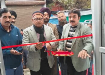 ADG (North Zone), Prasar Bharati Reviews Functioning Of Akashvani And Doordarshan Srinagar