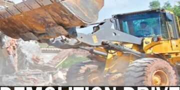 District Admin Jammu demolishes illegal properties of notorious drug kingpins worth ₹10 crore in Bishnah