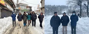 Snow clearance measures in full swing: Dist. Admin Shopian