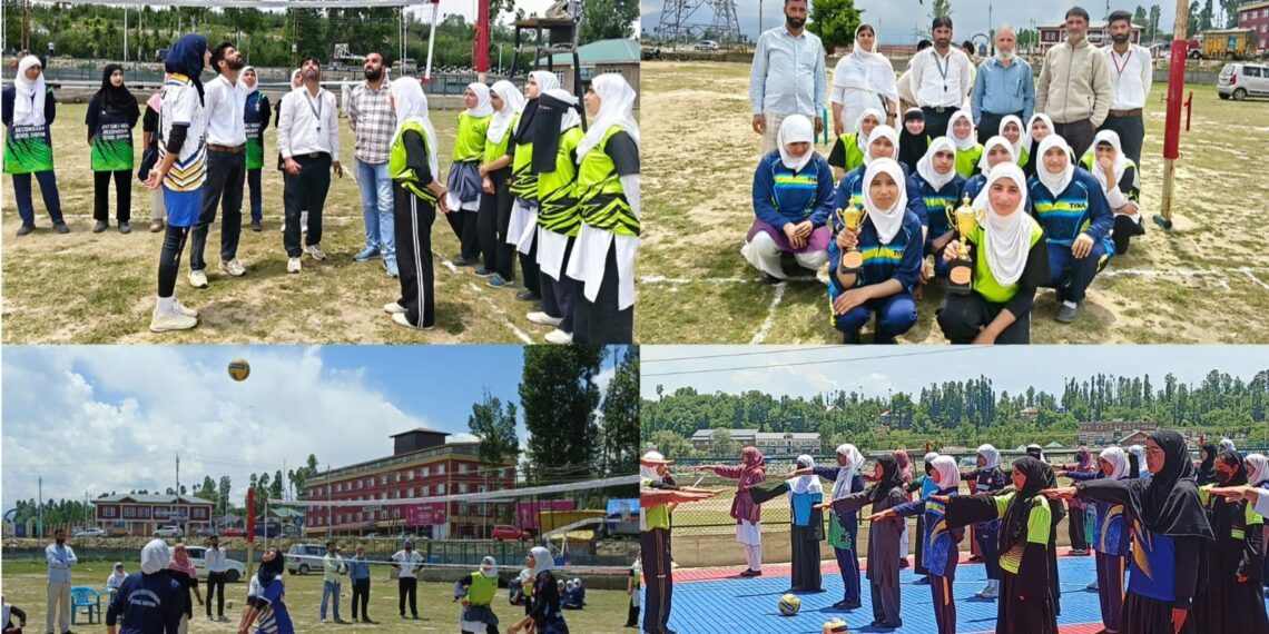 District Admin Srinagar’s Rolling Trophy Inter College Cricket Tournament 2026 concludes at SP College