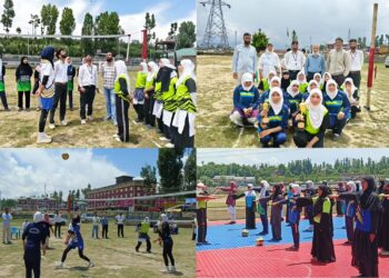 District Admin Srinagar’s Rolling Trophy Inter College Cricket Tournament 2026 concludes at SP College