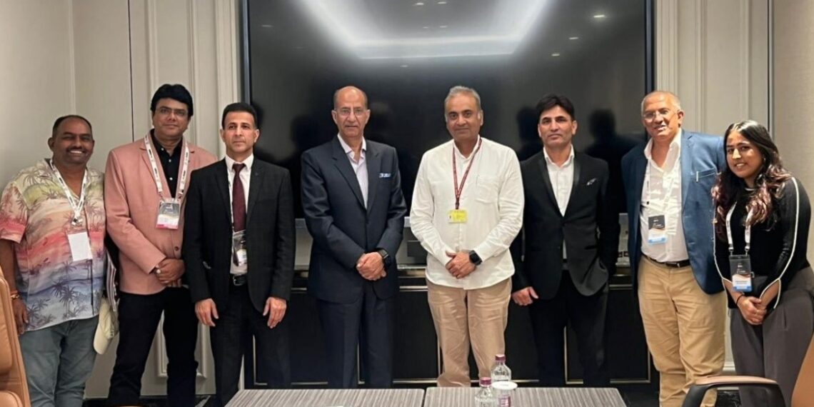 Advisor Nasir Aslam engages with Film, Entertainment Industry leaders at FICCI Frames, Mumbai