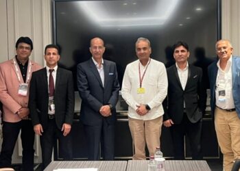 Advisor Nasir Aslam engages with Film, Entertainment Industry leaders at FICCI Frames, Mumbai