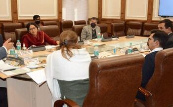 Advisor Khan Chairs 41st BoD Meeting of SC, ST & OBC Dev Corporation