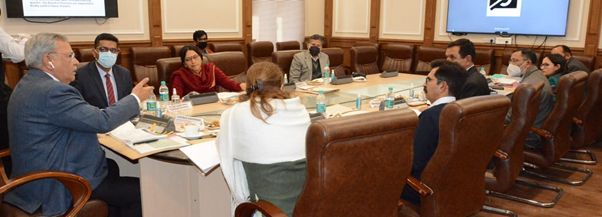 Advisor Khan Chairs 41st BoD Meeting of SC, ST & OBC Dev Corporation